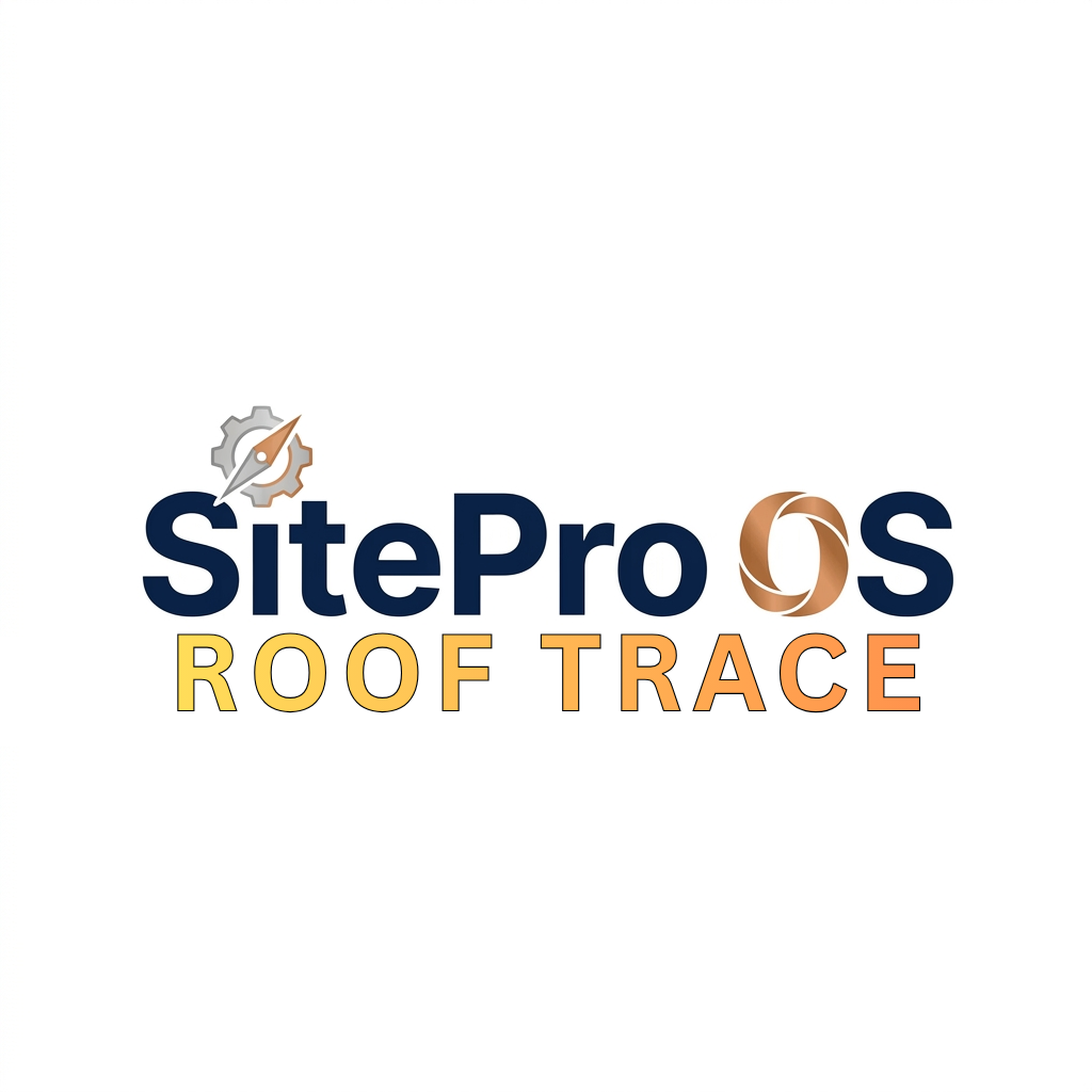SiteProOS Roof Trace